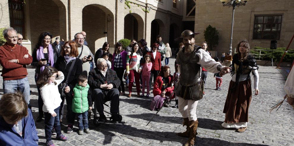 Niños y niñas de todo Aragón llenan de música el Edificio Pignatelli