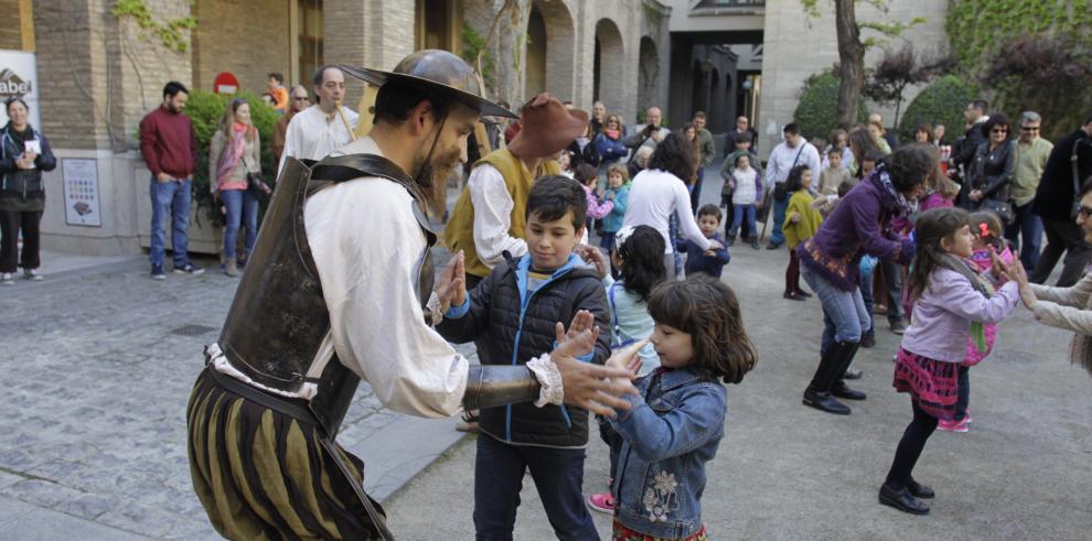 Niños y niñas de todo Aragón llenan de música el Edificio Pignatelli