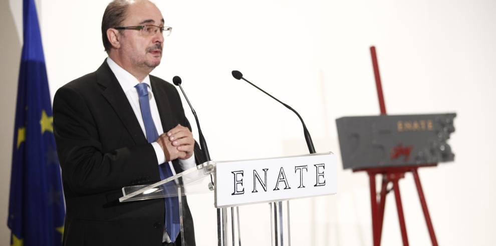 El IAACC Pablo Serrano celebra el 25 aniversario de Enate