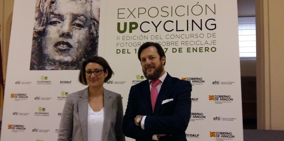 La exposición de fotografía digital sobre reciclaje Upcycling II llega a Zaragoza 