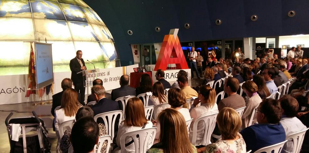 El planetario de Huesca luce con las estrellas del Turismo 2016