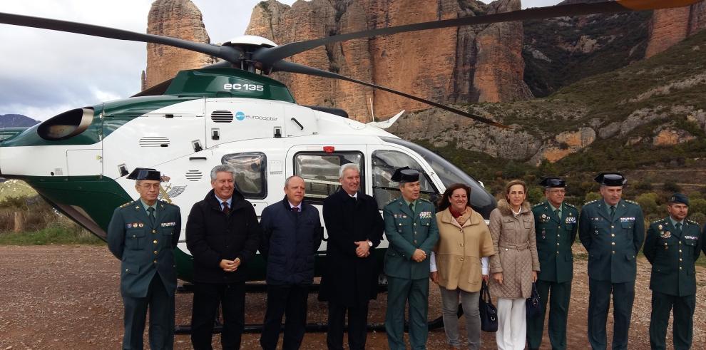 El Gobierno de Aragón insiste en la prevención e información en las personas que realizan actividades en la montaña