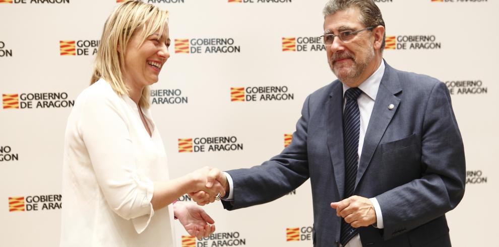 El Gobierno de Aragón destina 900.000 euros a desarrollar las acciones contempladas en el proyecto Universa 2016