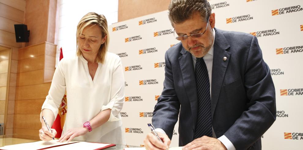 El Gobierno de Aragón destina 900.000 euros a desarrollar las acciones contempladas en el proyecto Universa 2016