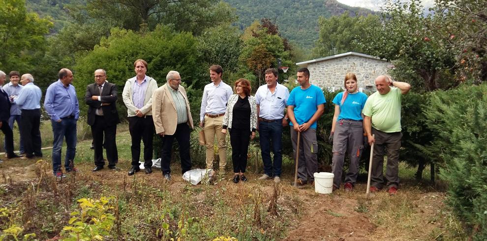 Broto apuesta por la cooperación para que salga adelante la nueva residencia de El Remós en Benasque