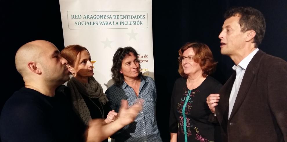 Broto destaca el apoyo de la Red Aragonesa de Entidades Sociales a la Ley de Renta Social Básica