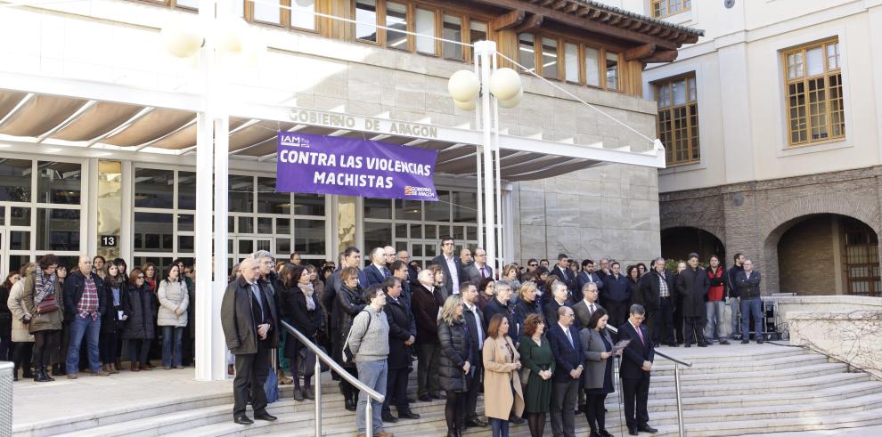 El Gobierno de Aragón reclama un Pacto de Estado contra la violencia de género