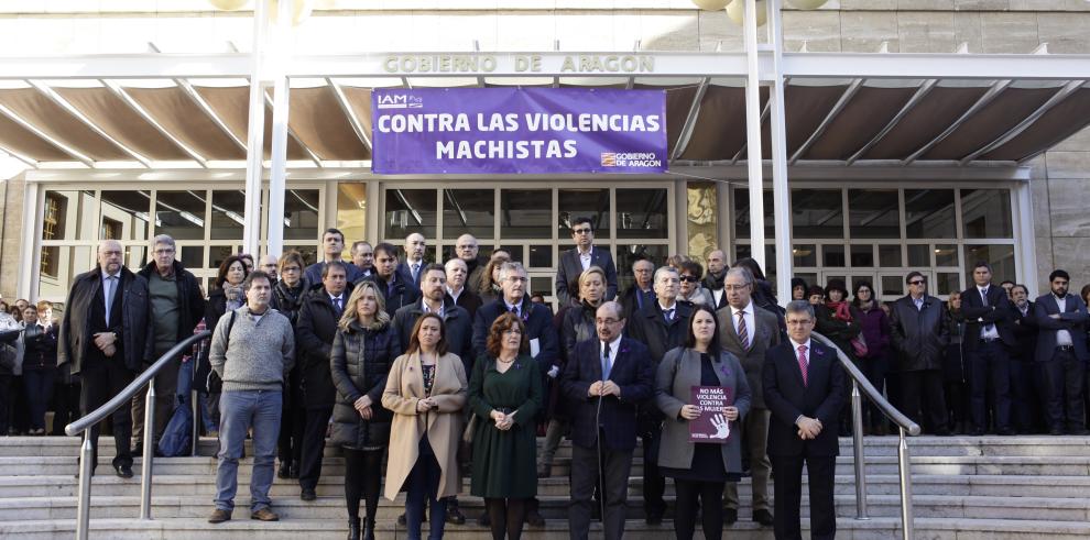 El Gobierno de Aragón reclama un Pacto de Estado contra la violencia de género