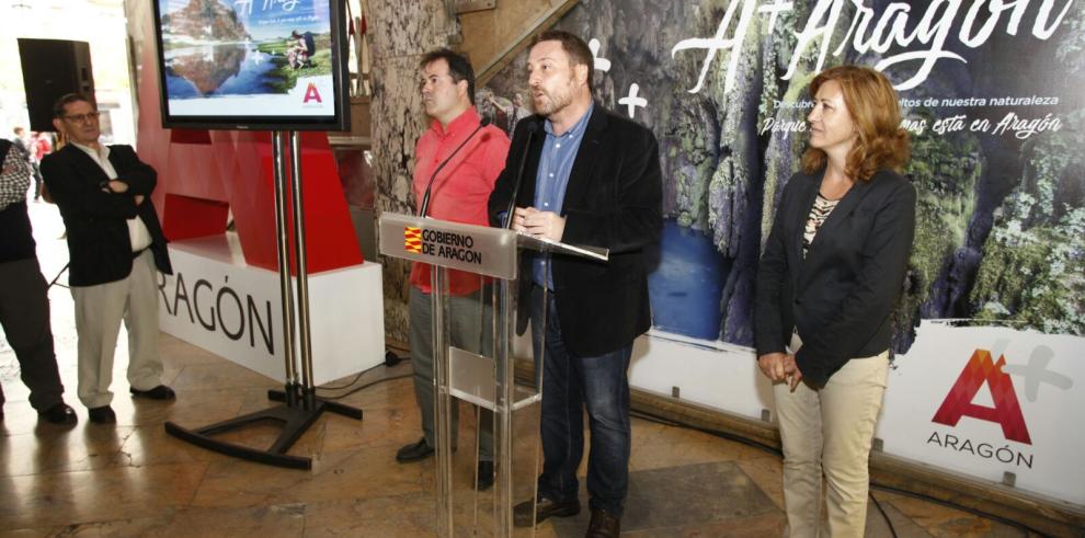 Espacio Aragón, por primera vez un escaparate del turismo de Aragón en las fiestas del Pilar de Zaragoza