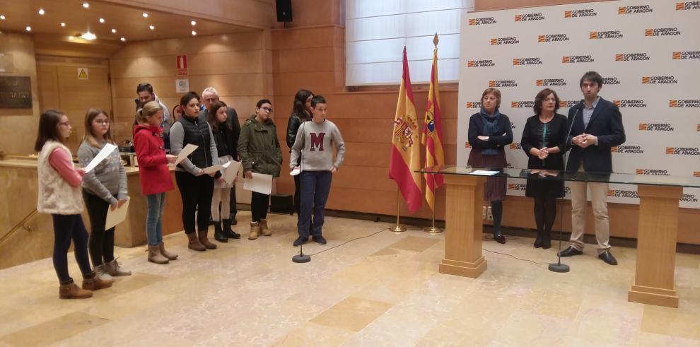 El Gobierno de Aragón y Unicef renuevan el Convenio Ciudades Amigas de la Infancia