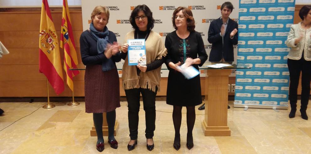 El Gobierno de Aragón y Unicef renuevan el Convenio Ciudades Amigas de la Infancia