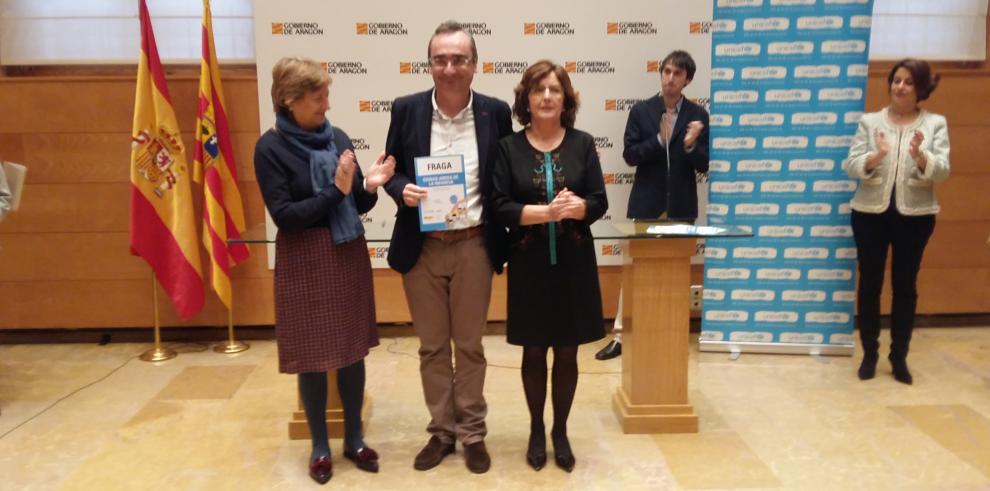 El Gobierno de Aragón y Unicef renuevan el Convenio Ciudades Amigas de la Infancia