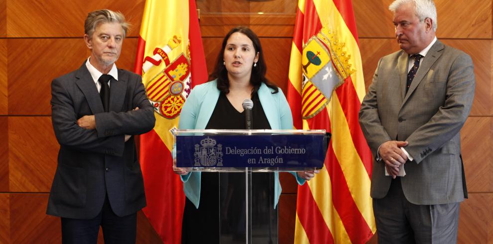 El Gobierno de Aragón dirigirá un grupo de trabajo interinstitucional para proteger a mujeres víctimas de la violencia machista