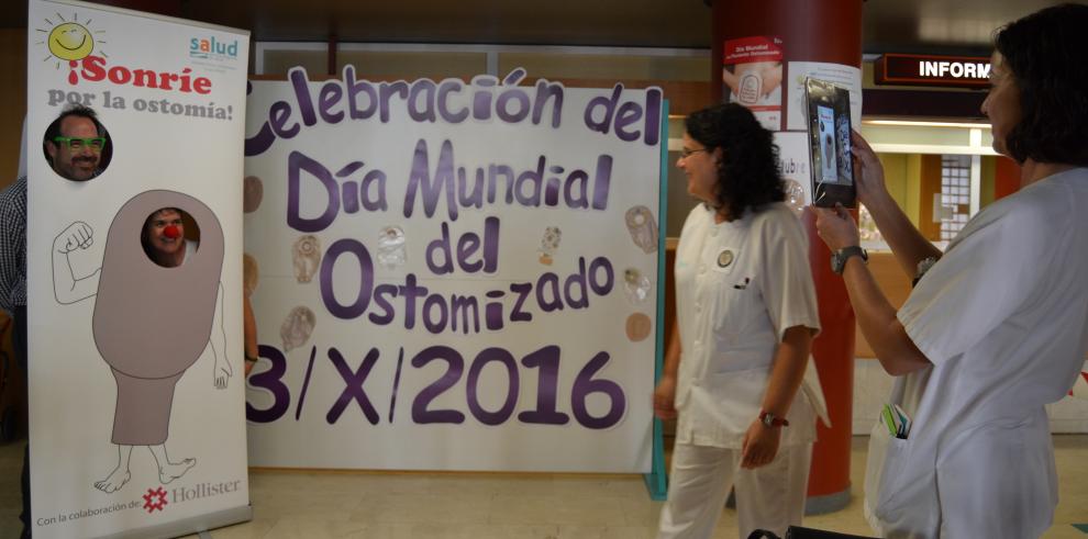 El Hospital Clínico ha conmemorado hoy el Día Mundial del Ostomizado