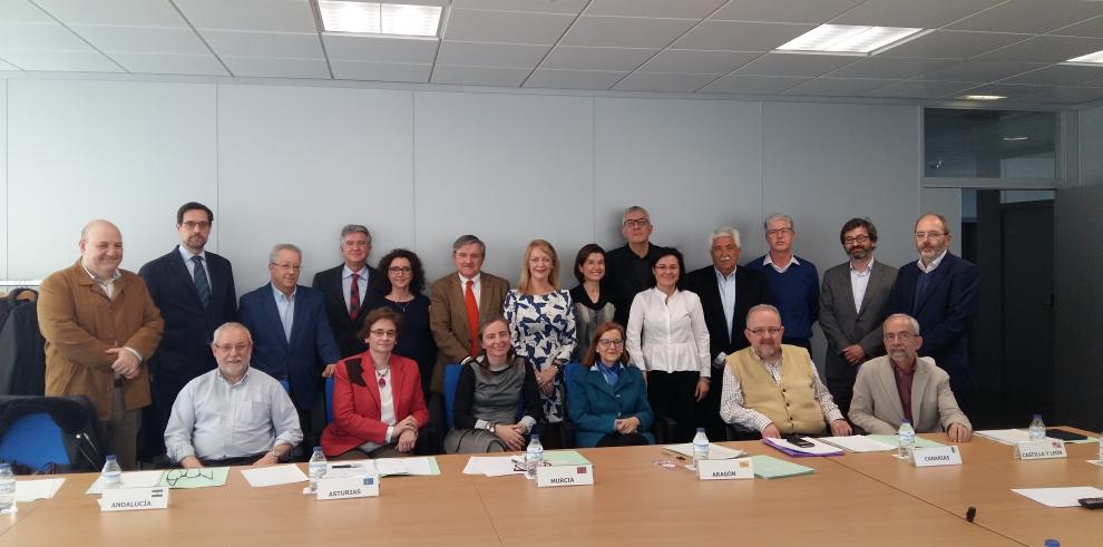 Representantes de distintos comités de bioética autonómicos se han reunido en Zaragoza