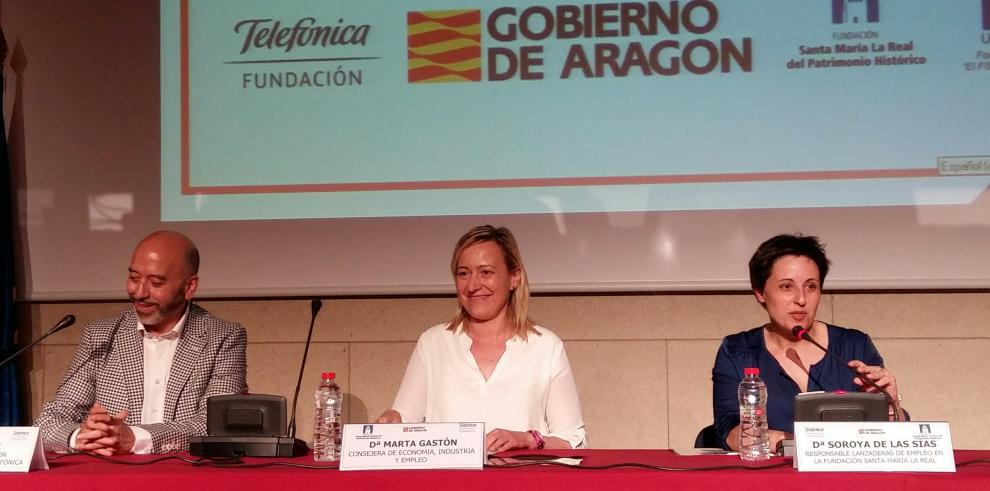 75 jóvenes preparan su salida al mercado laboral en las Lanzaderas de Empleo de Zaragoza, Huesca y Teruel