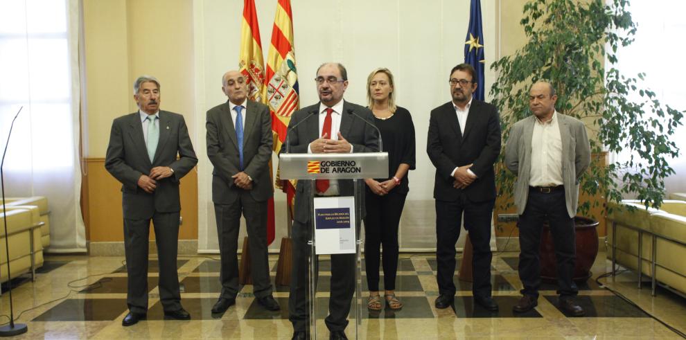 Aragón cuenta con su primer Plan de Empleo para cuatro años