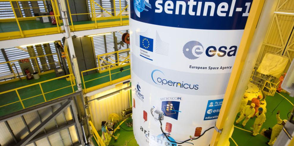 El Espacio 0.42 vive en directo el lanzamiento del satélite Sentinel 1B