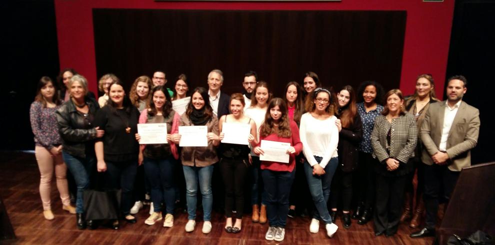 Estudiantes de cuarto de Periodismo de la Universidad de Zaragoza ganan el II Concurso publicitario audiovisual “A favor de la responsabilidad e igualdad de género”