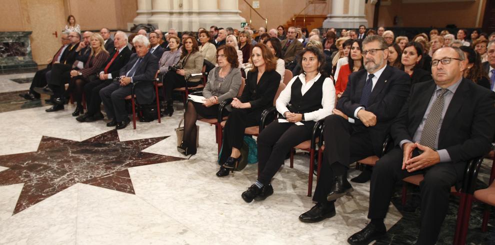 Broto destaca los premios Afedaz como forma de visibilizar la lucha contra el Alzheimer