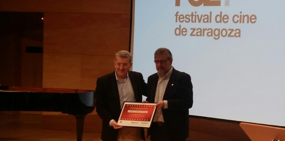 El programa Cine y Salud ha sido homenajeado en el Zaragoza Internacional Youth Film Festival