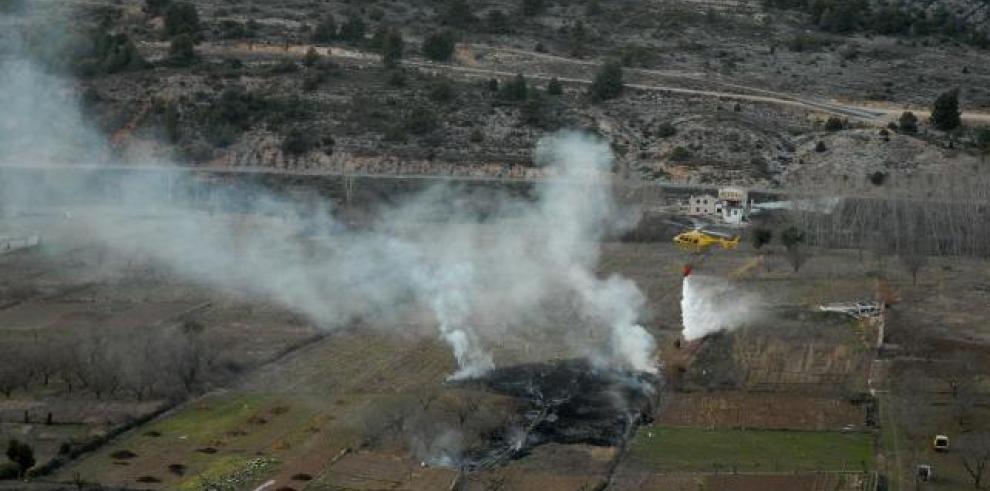 Gestión Forestal prolonga el periodo de riesgo de incendios hasta el 1 de noviembre