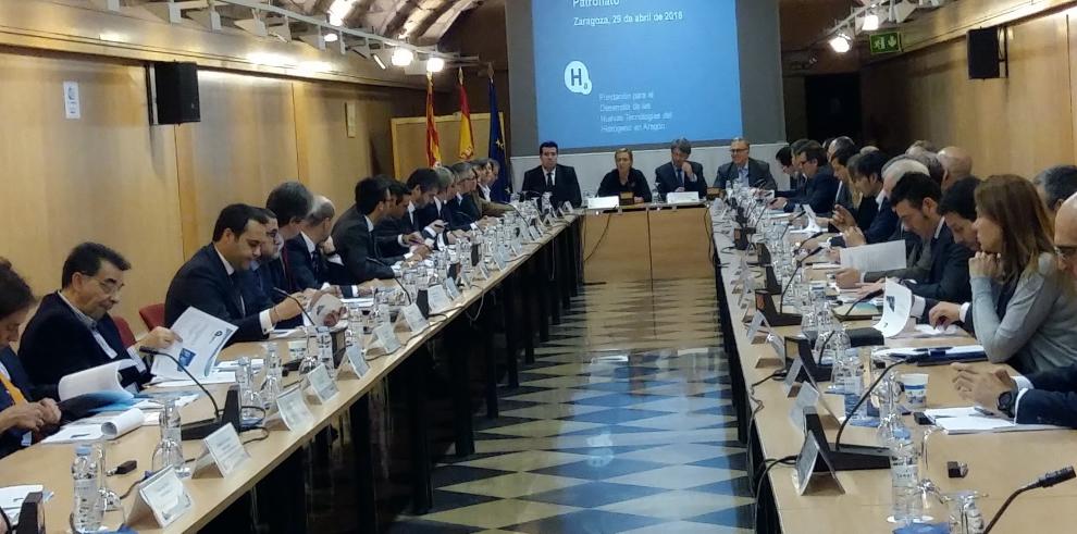 El Ayuntamiento de Huesca se incorpora al Patronato de la Fundación para el Desarrollo de Nuevas Tecnologías del Hidrógeno 