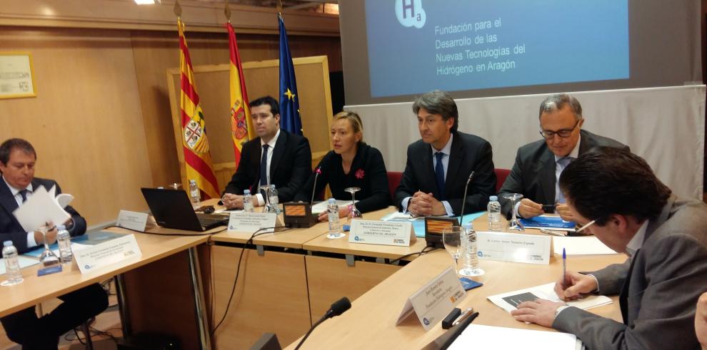 El Ayuntamiento de Huesca se incorpora al Patronato de la Fundación para el Desarrollo de Nuevas Tecnologías del Hidrógeno 