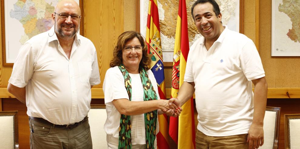 El Gobierno de Aragón colabora con el Pueblo Saharaui para mejorar la vida en sus campamentos