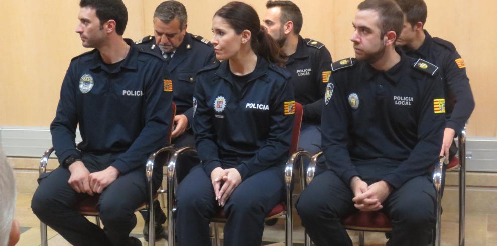 El Gobierno de Aragón inicia el desarrollo de la ley de Policías Locales