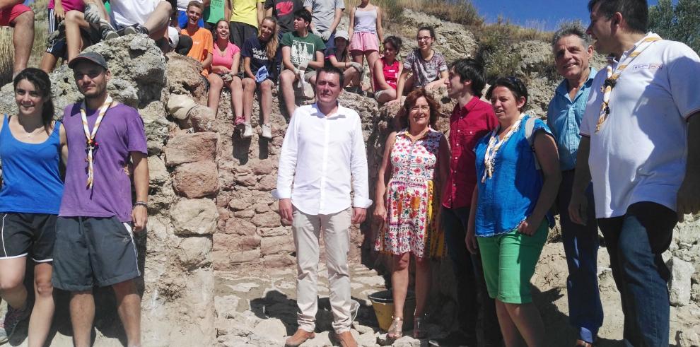 Más de 170 jóvenes participan en campos de trabajo en Aragón este verano