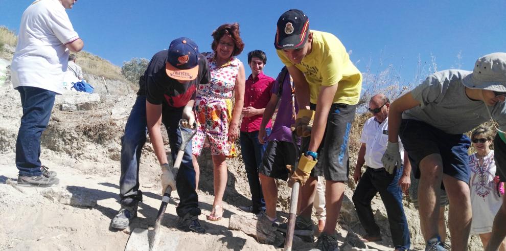 Más de 170 jóvenes participan en campos de trabajo en Aragón este verano