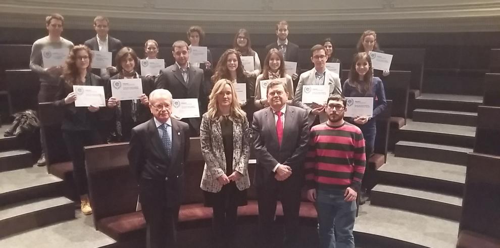 El Consejo Social de la Universidad reconoce la formación y valores de sus mejores estudiantes