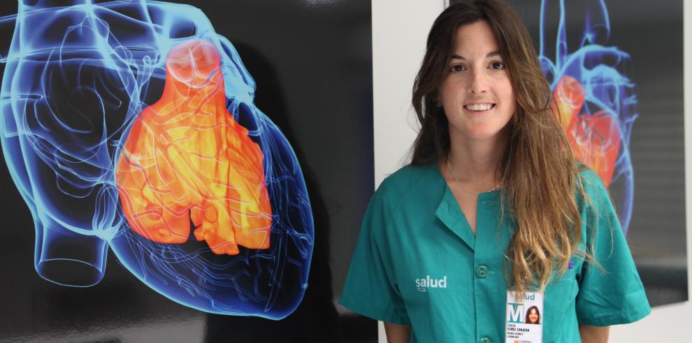 Una médico del Servet, premio a la mejor comunicación en el Congreso de Enfermedades Cardiovasculares