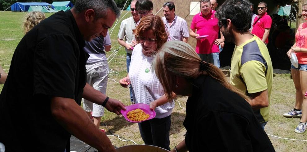 Broto anuncia la modificación del Decreto de actividades juveniles de tiempo libre 