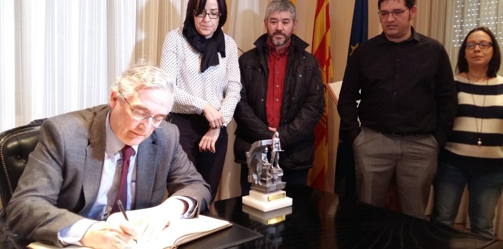 El Gobierno de Aragón entregará al Ministerio de Medio Ambiente el proyecto de elevación de aguas del Ebro a Andorra el próximo verano