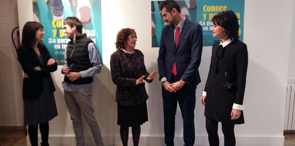 Broto: “El empleo juvenil está en el corazón de la política del Gobierno de Aragón”