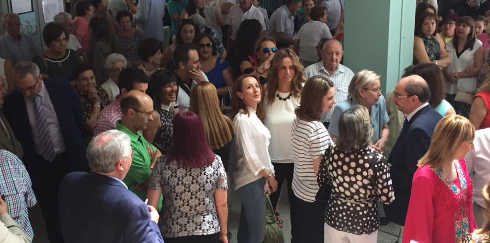 El Presidente de Aragón inaugura la ampliación de la residencia Elvira Otal de Ejea de los Caballeros