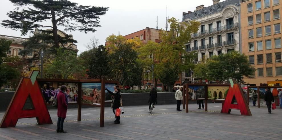 Aragón en el corazón de Toulouse