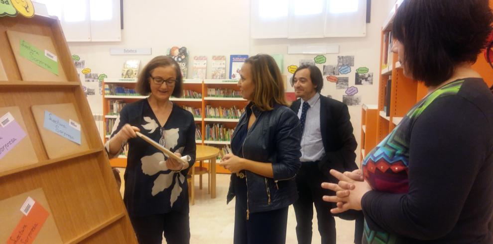 Aumentan los usuarios en las bibliotecas públicas gestionadas por el Gobierno de Aragón