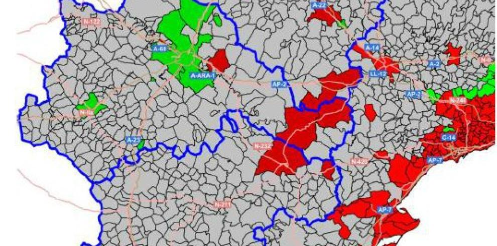 El mosquito tigre se ha detectado en nueve municipios aragoneses