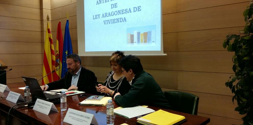 El Foro de la Vivienda debate sobre la estructura de la futura Ley Aragonesa de Vivienda