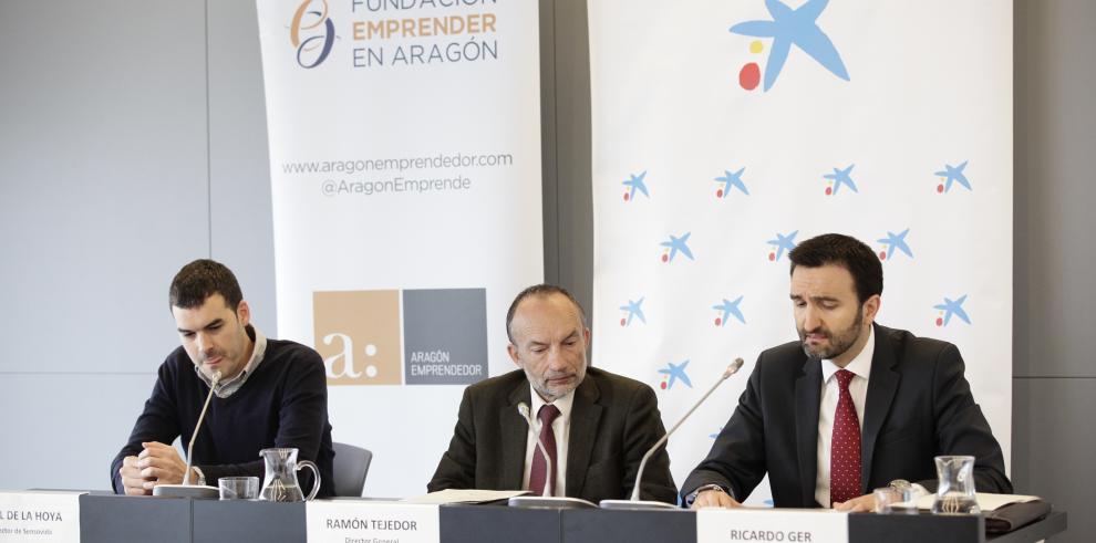 La Fundación Emprender en Aragón y  “la Caixa”presentan la 10ª edición  de los Premios EmprendedorXXI 