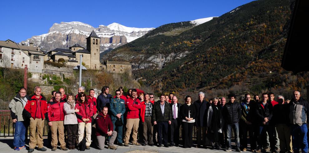 Ordesa celebra los 100 años de los Parques Nacionales en España