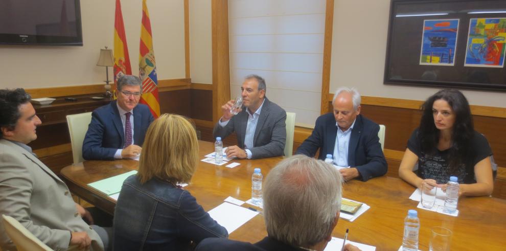 Gobierno de Aragón y Mancomunidad Central de Zaragoza avanzan en definir una figura legal definitiva