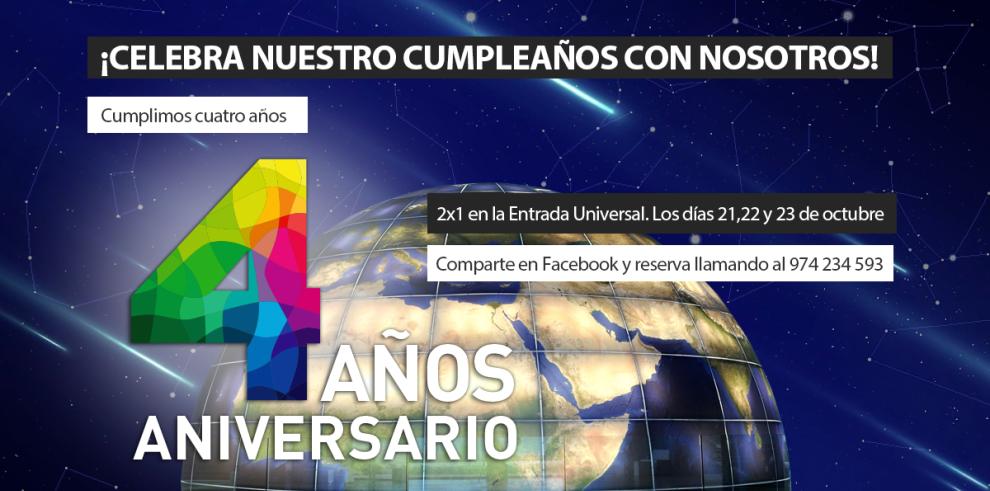 Espacio 0.42 celebra cuatro años abierto al público