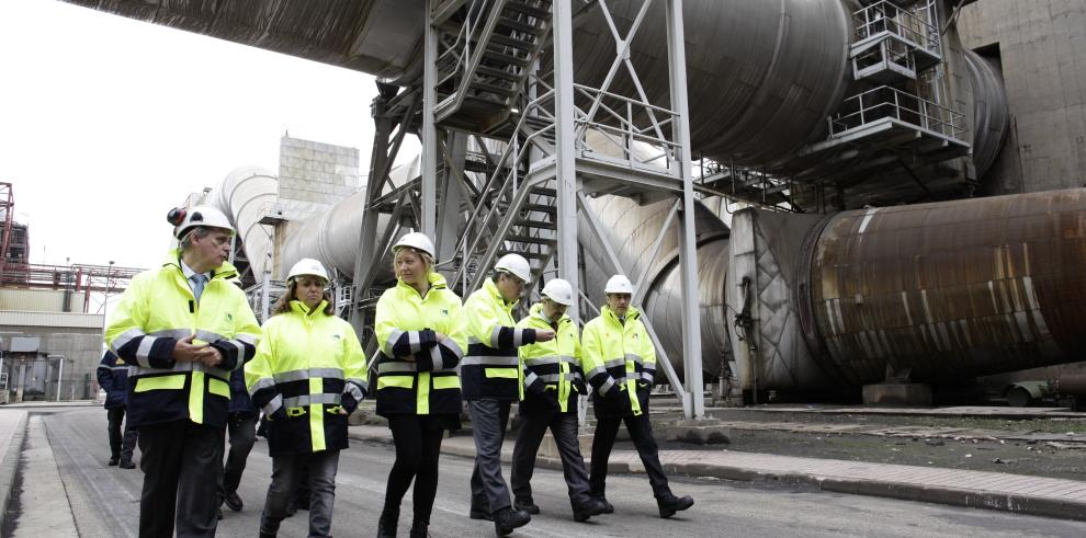 El Gobierno de Aragón convoca a la Mesa de la Minería el próximo 26 de abril para diseñar un plan de reindustrialización para Andorra