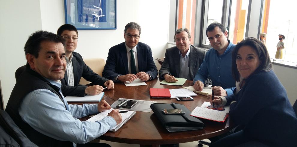 Aragón y Navarra intercambian experiencias en materia deportiva