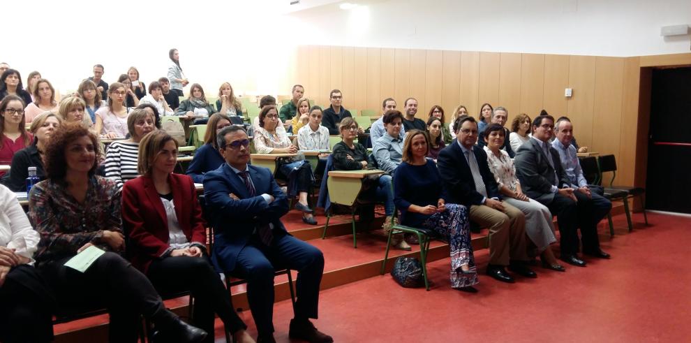 Los docentes aragoneses cuentan este curso con un centro específico para formarse en idiomas