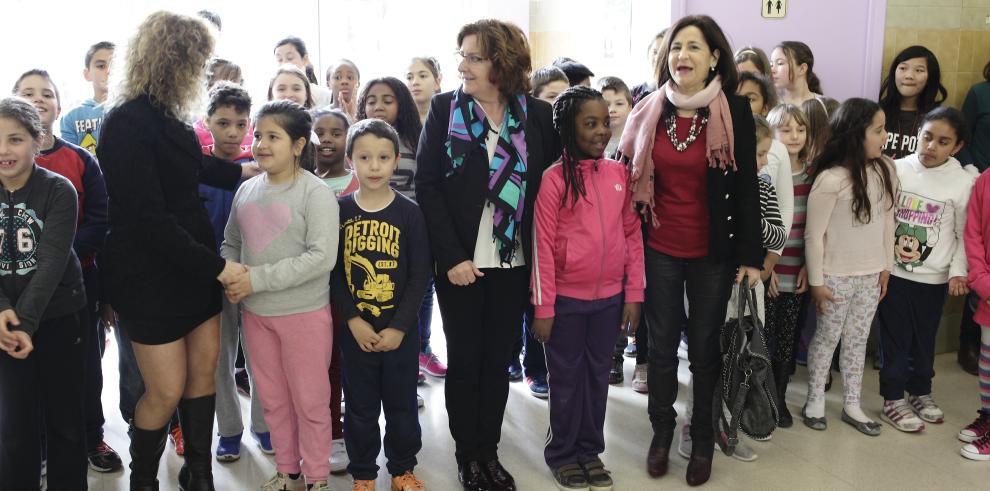 María Victoria Broto: “La lucha contra la discriminación debe partir desde la educación”